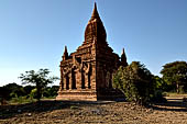 Bagan Myanmar. Temples near Abeyadana, Myinkaba. 